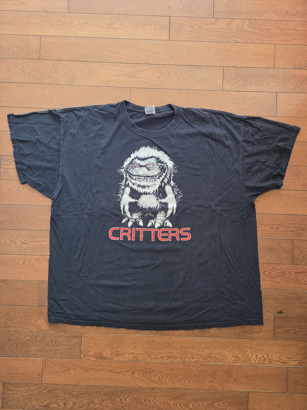 Vintage Critters Black Graphic Tee - 3XL